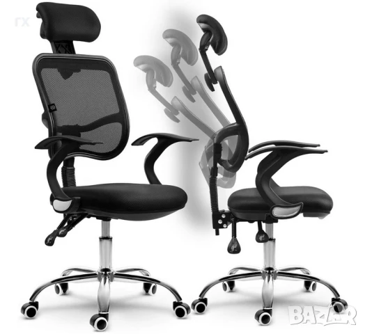 Ергономичен офис стол