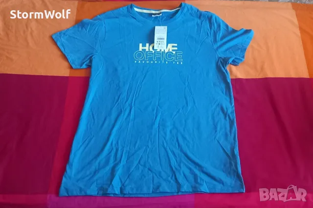 Тениска Home office XL