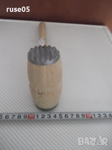 Чук за месо дървен нов, снимка 5 - Аксесоари за кухня - 52631437