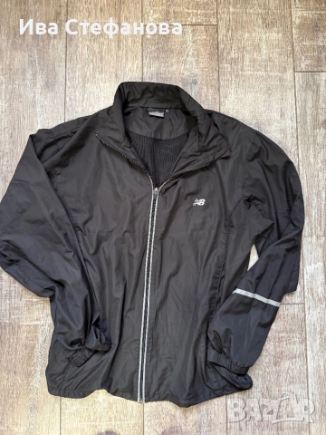 Ново оригинално горнище ветровка New Balance 