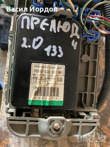 Бушонно табло за Хонда Прелюд 4 2.0 133, снимка 2 - Части - 41728393