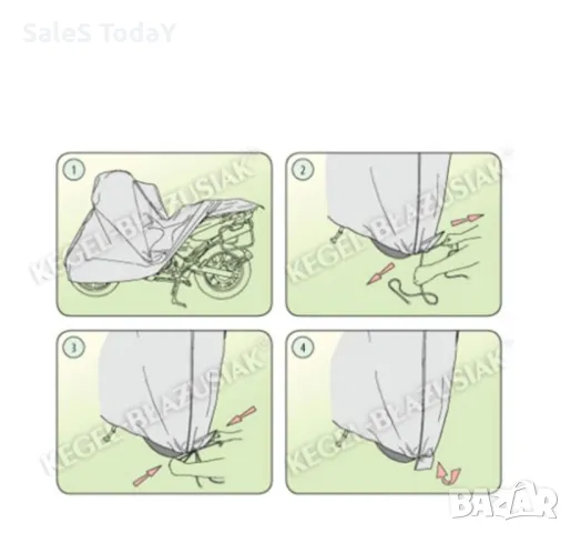 Покривало за мотор L, снимка 2 - Аксесоари и консумативи - 49868364