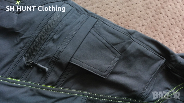 TESS AK1012264 PANTS CRAFTM TS STRETCH BLACK размер 48 / S - M еластичен работен панталон W4-291, снимка 6 - Панталони - 52038147