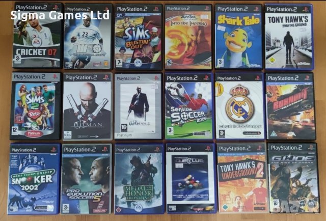 PS2-Хит Игри/Всяка по 15 лева/, снимка 3 - Игри за PlayStation - 42323137
