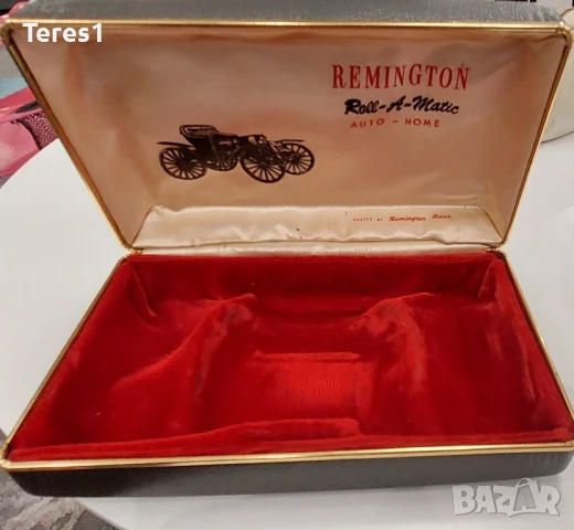 Ретро самобръсначка 1950, REMINGTON, снимка 5 - Антикварни и старинни предмети - 50651015