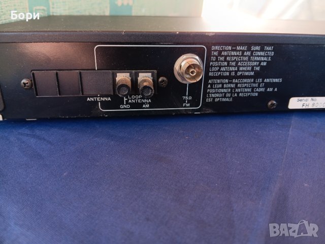 Pioneer Digital Tuner F-77 Stereo, снимка 9 - Радиокасетофони, транзистори - 44357847