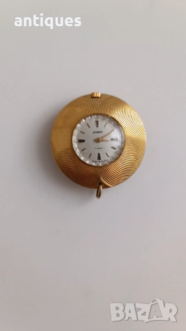 Позлатен дамски часовник - колие - CHAIKA - 17 jewels - №2