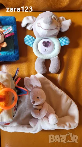 Лот бебешки играчки, снимка 7 - Дрънкалки и чесалки - 47757493