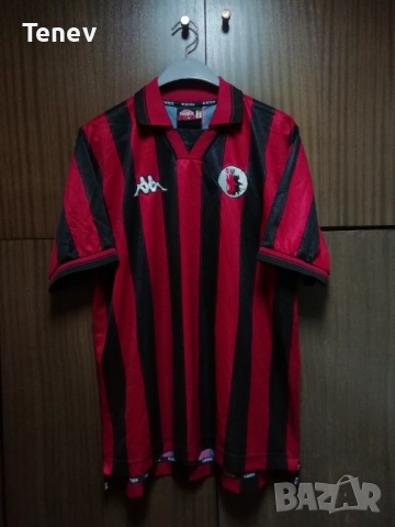 Foggia Home 1997 1998 1999 Kappa Vintage оригинална ретро футболна тениска фланелка екип Фоджа Калчо
