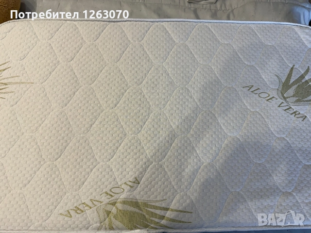 Матрак за бебешка кошара , снимка 2 - Бебешки легла и матраци - 51975187