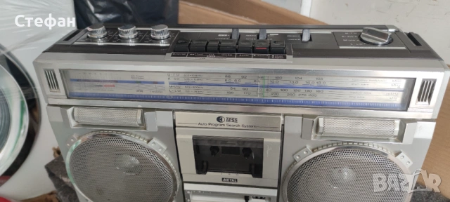 Радиокасетофон Sharp GF-6363 , снимка 7 - Радиокасетофони, транзистори - 53853663