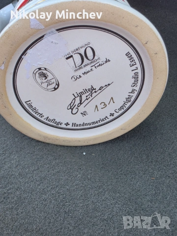 Халба за бира, снимка 3 - Колекции - 53850137