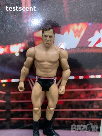 Екшън фигура WWE Gunther Гунтър The Ring General Mattel Basic играчка Imperium, снимка 7 - Колекции - 49150883