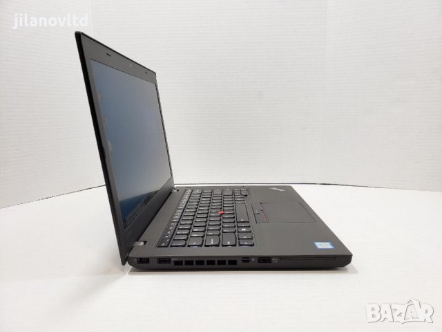 Лаптоп Lenovo T460 I5-6300U 8GB 256GB SSD 14.0 HD Windows 10 / 11, снимка 4 - Лаптопи за работа - 37798773