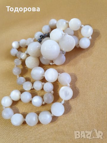 Седефена огърлица, снимка 2 - Антикварни и старинни предмети - 44449442