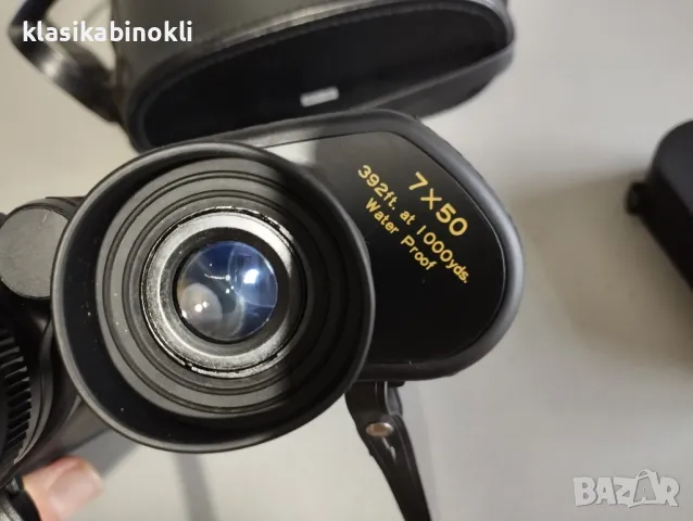 ТОП Професионален МОРСКИ- ЛОВЕН Бинокъл--7x50 -VIKING-Multi Coated, снимка 4 - Екипировка - 47388149