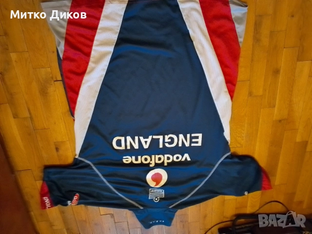 Тениска на Англия маркова на Адмирал размер Л, снимка 2 - Спортна екипировка - 53527254