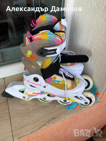 Ролери за момиче, снимка 2 - Ролери, кънки - 52252702