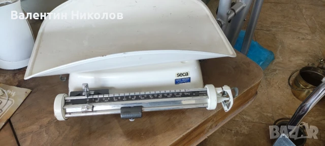 Кантар за бебета, снимка 3 - Антикварни и старинни предмети - 50474122