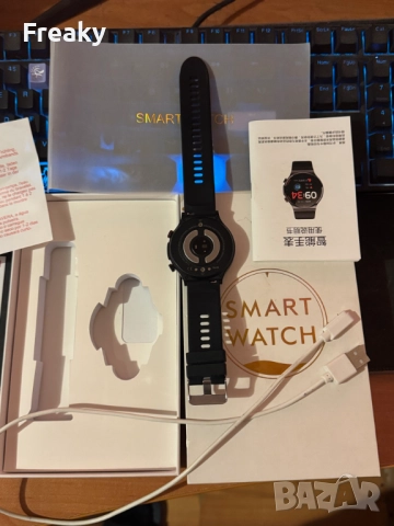 Смарт часовник e300 Smart watch водоустойчив, снимка 2 - Смарт часовници - 52941745