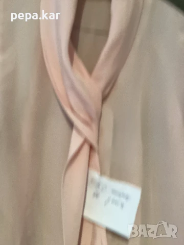 Блуза коприна,дълъг ръкав  №44-46, снимка 2 - Блузи с дълъг ръкав и пуловери - 51028449