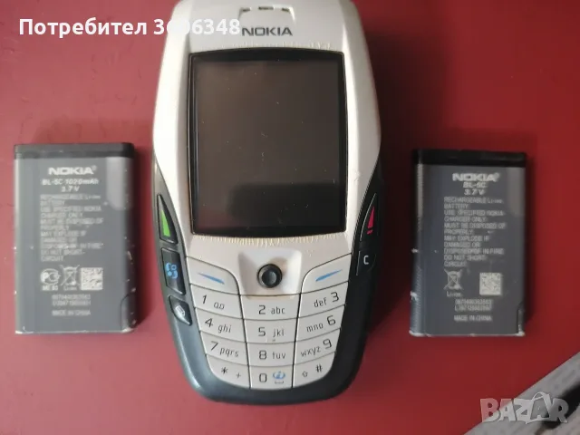 Телефони Nokia6600, снимка 4 - Nokia - 55779434