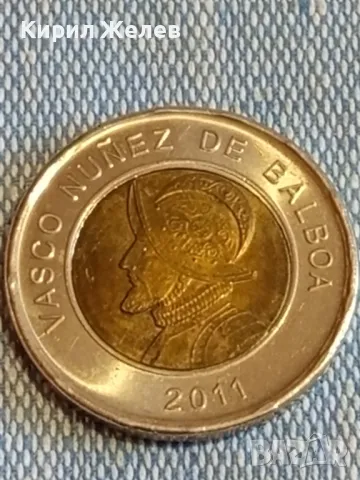 Четири монети от цял свят АНГЛИЯ, ГЪРЦИЯ, ПАНАМА, ЮГОСЛАВИЯ за КОЛЕКЦИЯ 29678, снимка 4 - Нумизматика и бонистика - 48554797