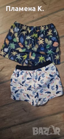 Шорти за плаж, снимка 2 - Детско бельо и бански  - 41367537