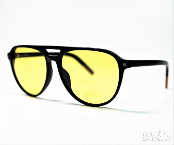 Оригинални мъжки слънчеви очила ZEGNA Aviator -30%, снимка 3 - Слънчеви и диоптрични очила - 41405255