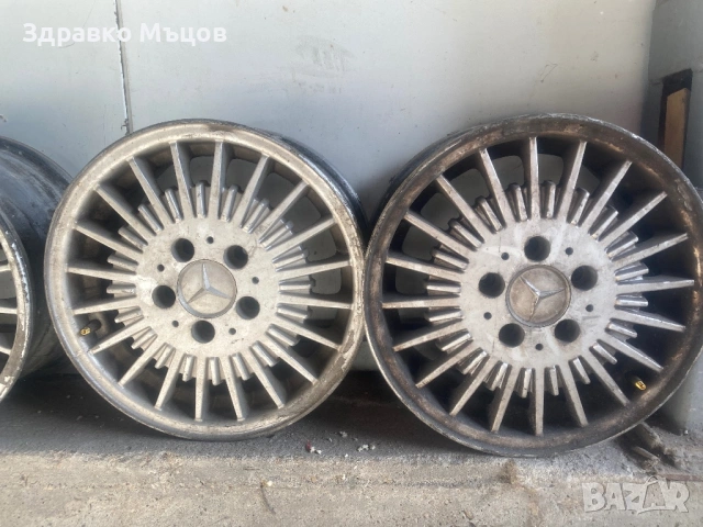 Mercedes 124 Джанти 15 Speedline