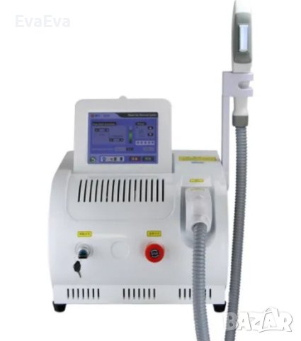 OPT ( Optimal Pulsed Technology)  SHR лазер с 3 дължини на вълната за трайно обезкосмяване, лазерно 