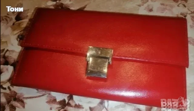 Ново Дамско Портмоне Изцяло от Естествена Кожа , снимка 7 - Портфейли, портмонета - 50953714