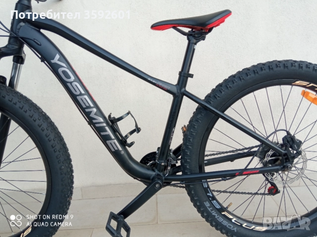 алуминиев велосипед .27.5 цола ., снимка 2 - Велосипеди - 52632357