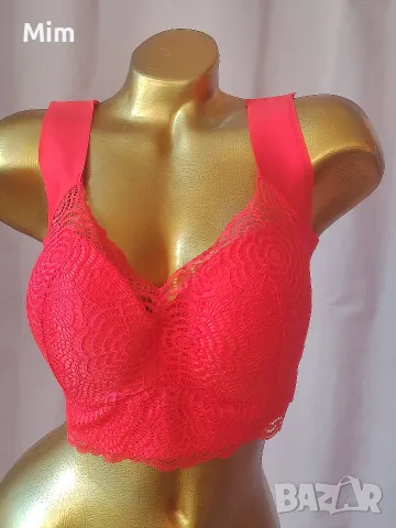 3XL Микрофибърно бюстие / сутиен / за едра дама , снимка 2 - Бельо - 56123961