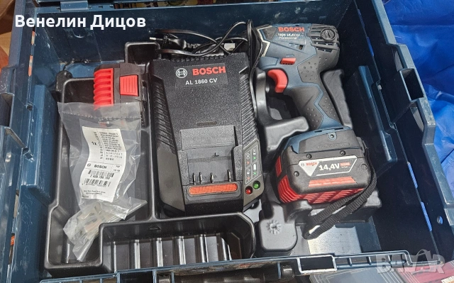 Продавам гайковерт Bosch GDS 14.4
