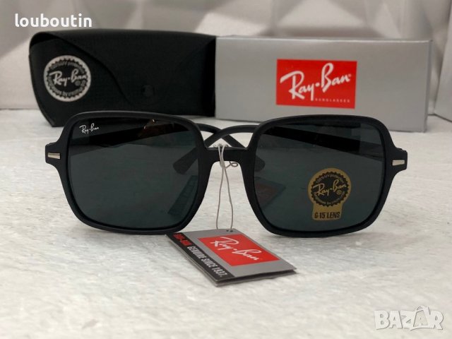 Ray-Ban RB1973 Skuare 2 Рей Бан дамски слънчеви очила черни, снимка 3 - Слънчеви и диоптрични очила - 41846433