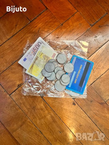 Детско протмоне и Детски пари и кредитна карта-за игра , снимка 2 - Други - 38192214