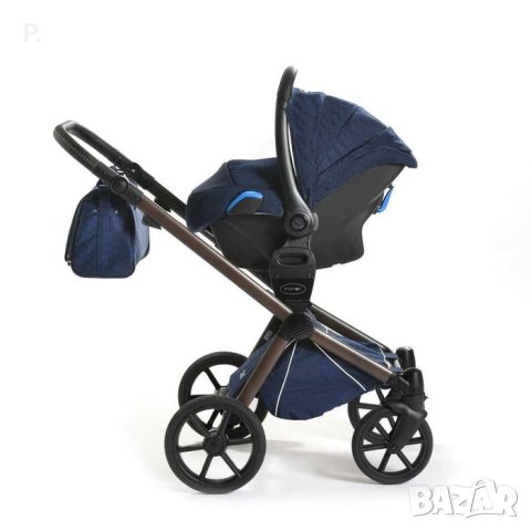 НОВА! САМО СЕГА! КОМБИНИРАНА ИТАЛИАНСКА КОЛИЧКА NANAN BY MOMON! КОЛЕКЦИЯ AFTER '59, снимка 5 - Детски колички - 41826062