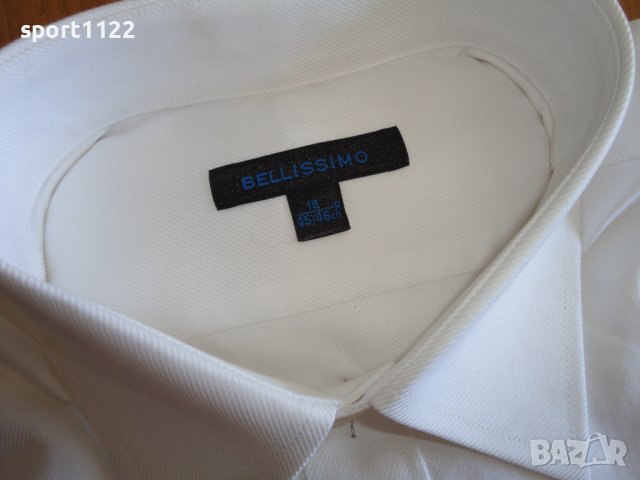 Bellissimo/2XL/нова мъжка риза, снимка 3 - Ризи - 40323439