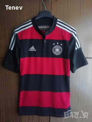 Germany Adidas 2014 World Cup оригинална тениска фланелка размер S Германия екип 