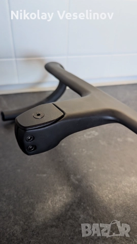 Карбоново кормило интегрирано 120/400, снимка 4 - Части за велосипеди - 51654211