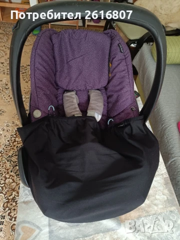 Бебешко кошче за кола