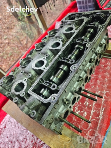 Продaвам глава 2.0 HDi 136HP