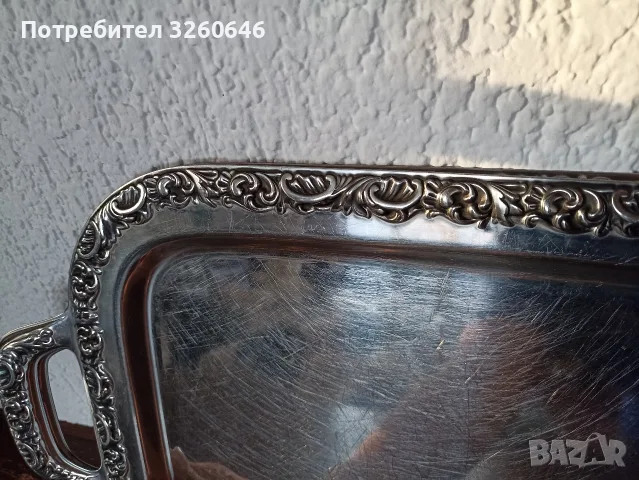 Винтидж немски подноси, снимка 4 - Прибори за хранене, готвене и сервиране - 55878694