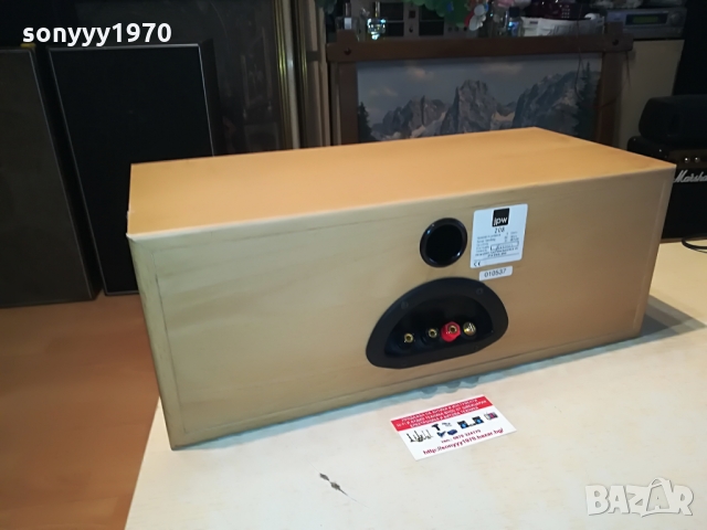 JPW BIG CENTER SPEAKER FROM ENGLAND 1303220818, снимка 7 - Тонколони - 36085094