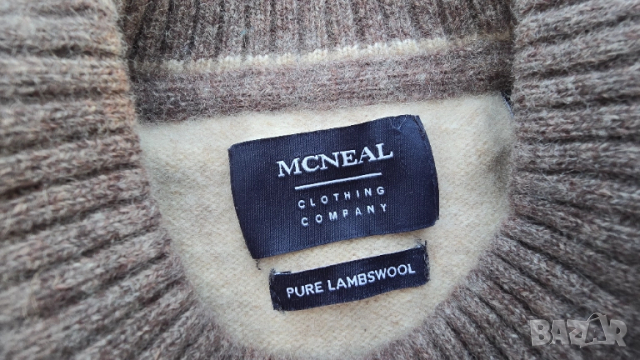 Детски пуловер MCNEAL 100% агнешка вълна 9-10 години , снимка 4 - Детски пуловери и жилетки - 52326398