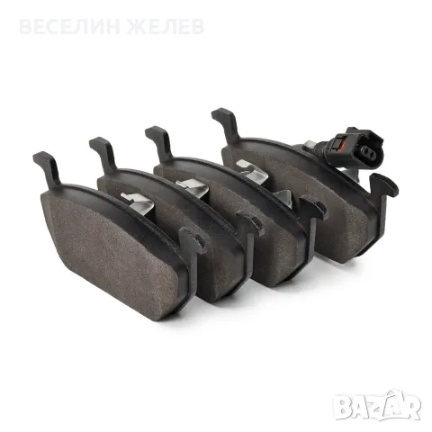 Оригинални предни спирачни накладки FEBI BILSTEIN 169130 – Внос от Франция, снимка 2 - Части - 55920387