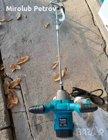 Ъглошлайф и бъркалка за бетон , снимка 3 - Други инструменти - 53295738