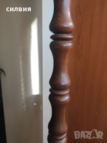 дървен лампион, снимка 4 - Лампиони - 47834154