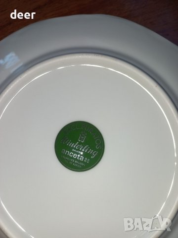 Оригинални холандски десертни порцеланови чинии , снимка 2 - Чинии - 39243551
